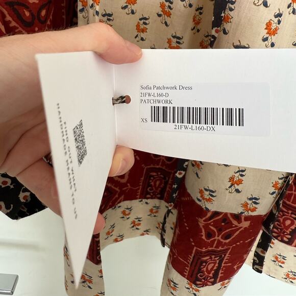 NWT NEW Alix of Bohemia Sofia Dress - Picture 6 of 8